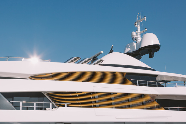 Dettaglio yacht di lusso
 - Foto, immagini