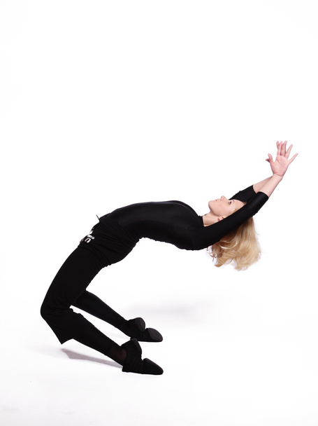 Dancer in black clothes - Fotó, kép