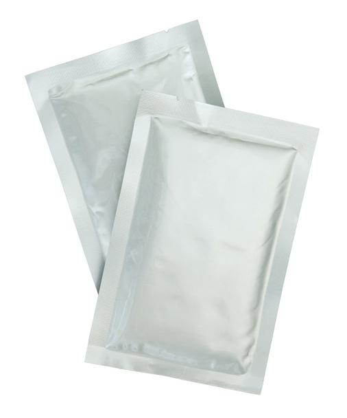 Пластиковий пакет ізольований на білому тлі
 - Фото, зображення