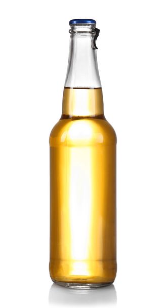 Glass bottle of lager beer  - Photo, Image
