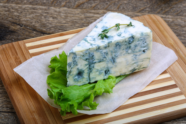 Delicioso queso azul
 - Foto, Imagen