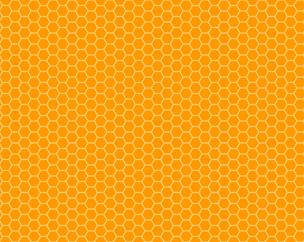 Honingraat naadloze kleurenpatroon - Vector, afbeelding