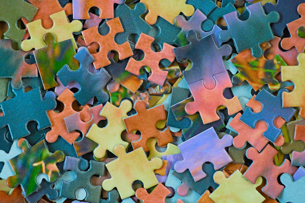 Jigsaw puzzle - Foto, Imagen