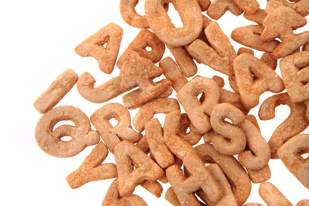 ginger bread alphabet - 写真・画像