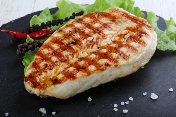 Grilled turkey breast - Photo, Image