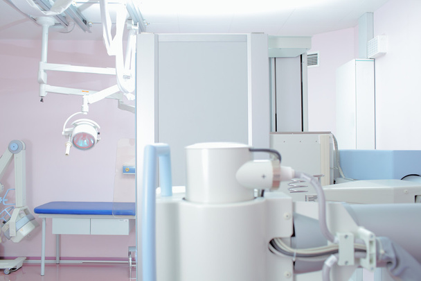 Unidade de raio-X em um hospital moderno
 - Foto, Imagem