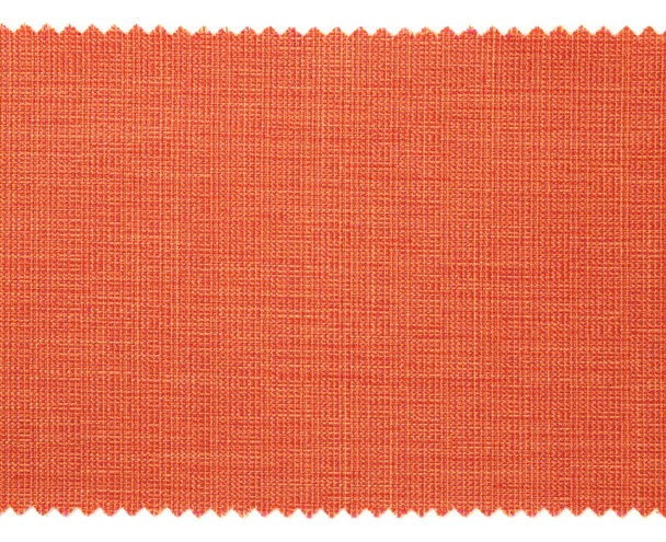 Textura de muestras de muestras de tela roja
 - Foto, Imagen