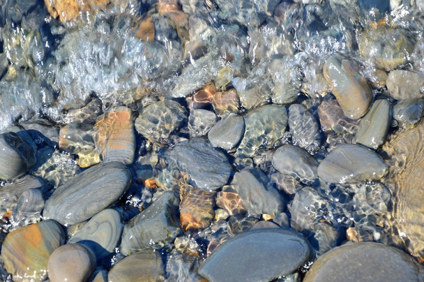 sea stones, water - Fotoğraf, Görsel