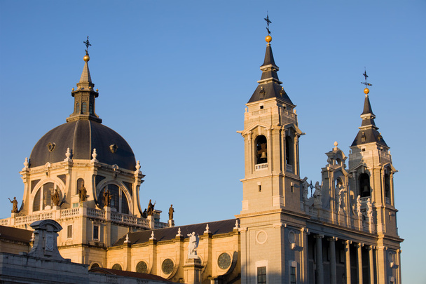 Almudena Cathedral in Madrid - Φωτογραφία, εικόνα