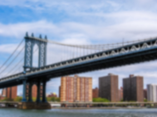 Γέφυρα του Μανχάταν της Νέας Υόρκης - Φωτογραφία, εικόνα