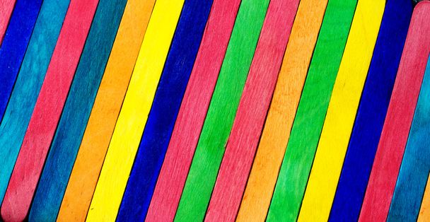 Renkli dondurma çubukları - Fotoğraf, Görsel