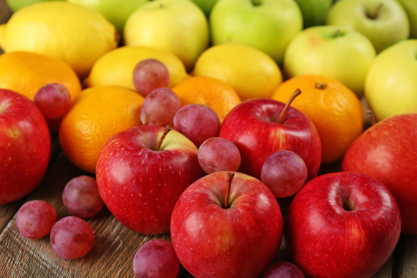 fresh fruits background - Photo, image