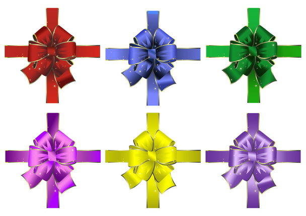 Abstract bows collection - Vector, Image