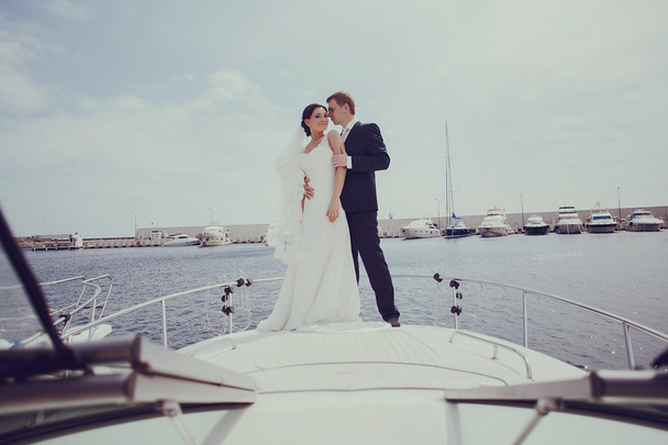 wedding at the sea - Foto, Bild