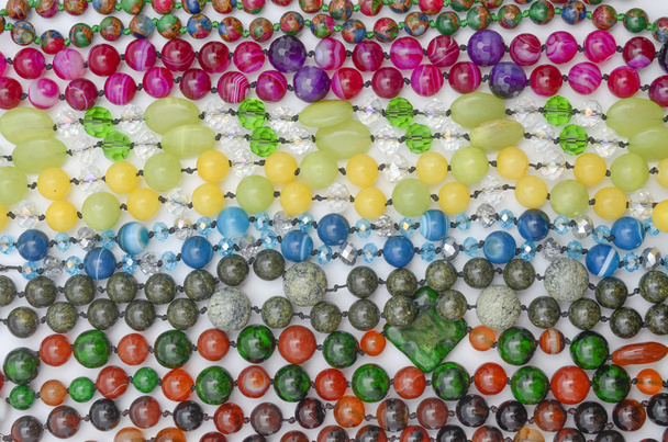 texture of color beads - Photo, Image