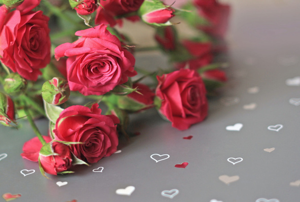 kytice růžových růží - Fotografie, Obrázek