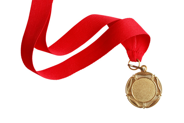Gouden medaille - Foto, afbeelding