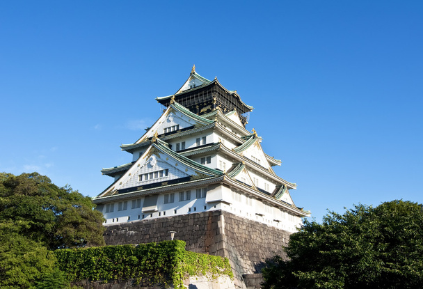 Замок в Осаці, Японія
. - Фото, зображення