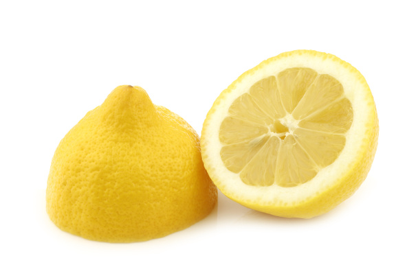 Moitiés de citron frais
 - Photo, image
