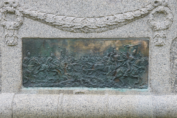 Monumento no campo de batalha de Borodino
 - Foto, Imagem