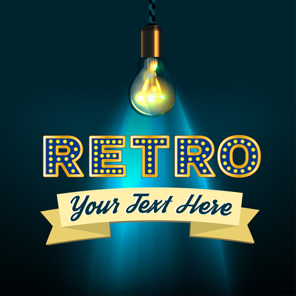 Retro Vector image - ベクター画像