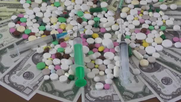 Geschäft mit Arzneimitteln - Filmmaterial, Video