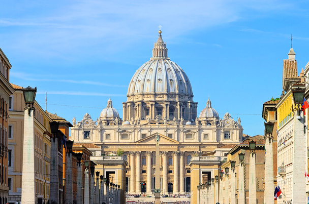 Рим Папська базиліка Святого Петра 03 - Фото, зображення