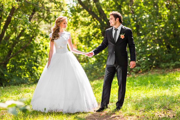 Весільна тема, тримаючи руки молодятам
 - Фото, зображення