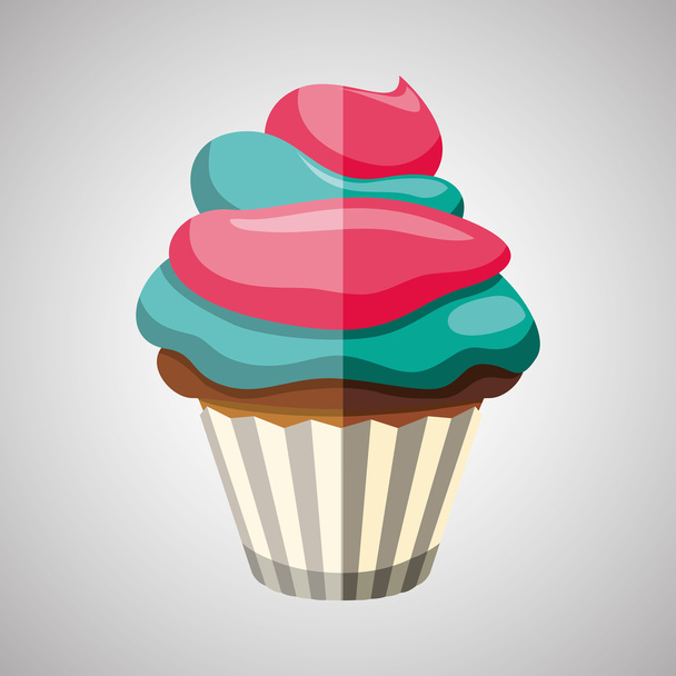 Bakery icon design - Vector, imagen