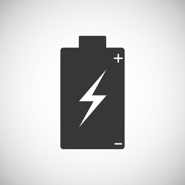 Design icona batteria
 - Vettoriali, immagini