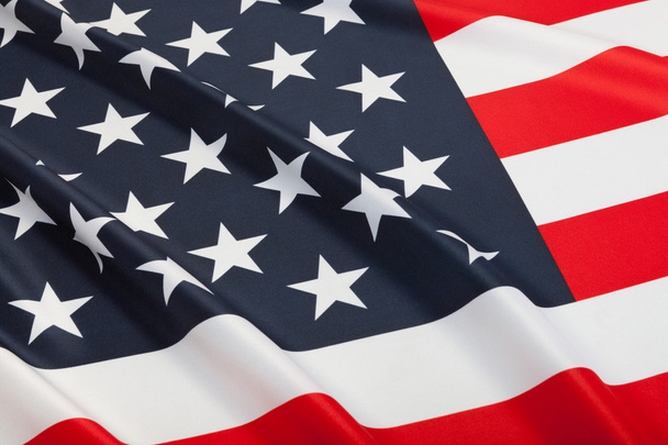 Serie di bandiere arruffate - Stati Uniti d'America - Foto, immagini