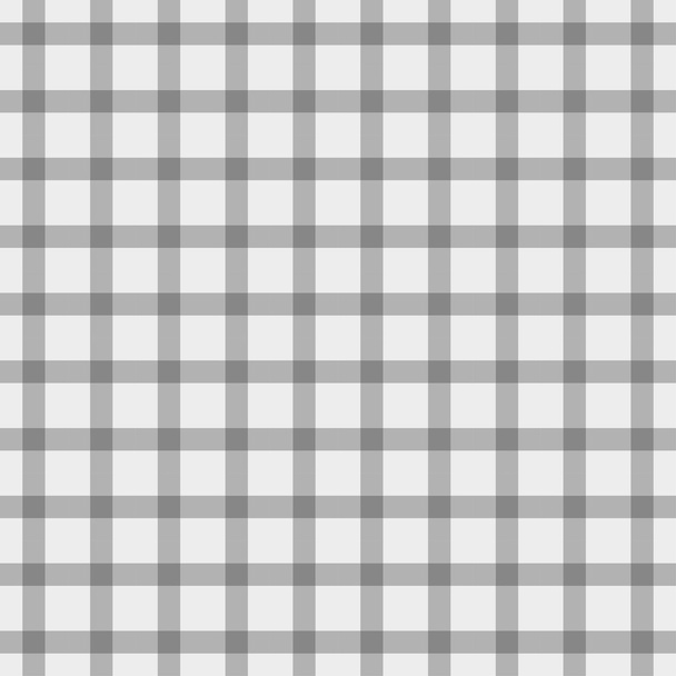 灰色の正方形のシームレスなパターン。幾何学的な背景 - ベクター画像