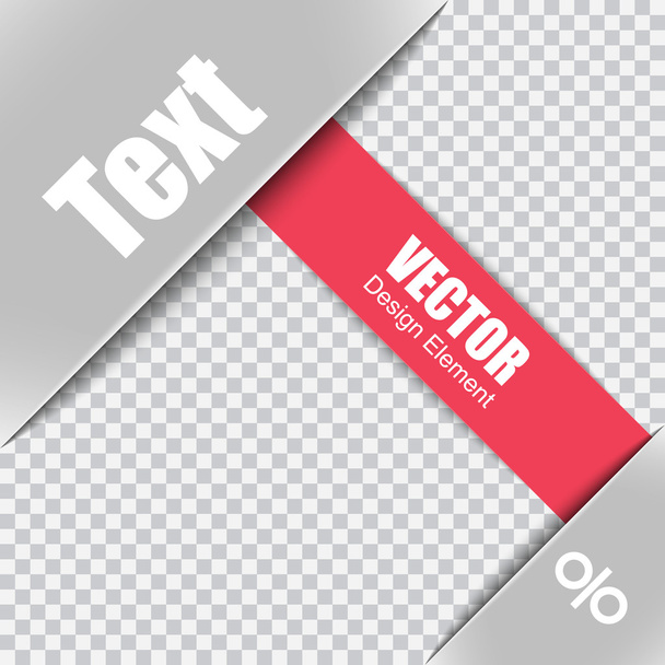 Creative business template - Vector, imagen