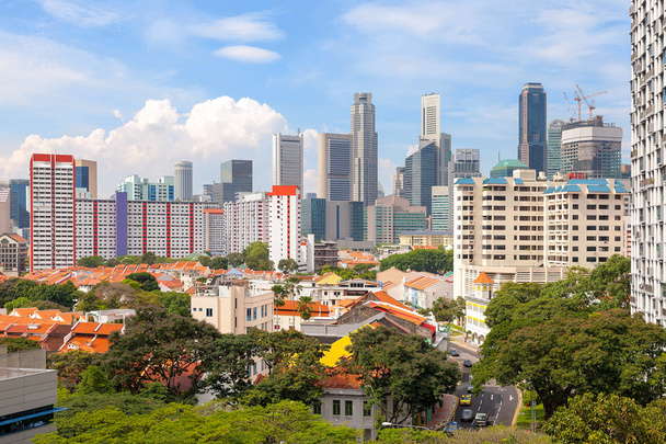 Vivienda en Singapur con vista a la ciudad
 - Foto, Imagen