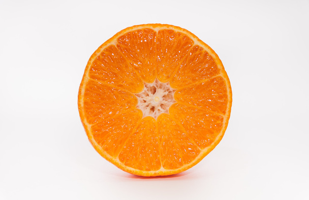 Orange cross section - Photo, Image