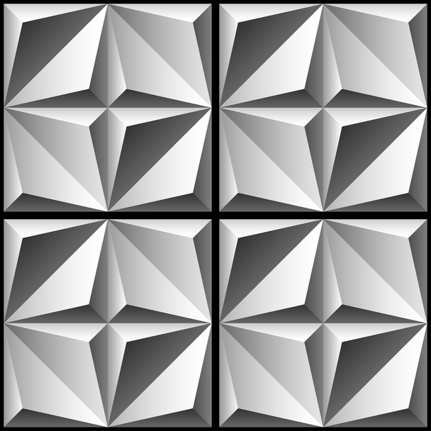 Relief seamless pattern - Vetor, Imagem
