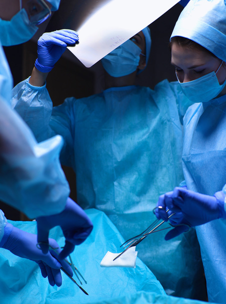 Team surgeon at work in operating - Photo, image