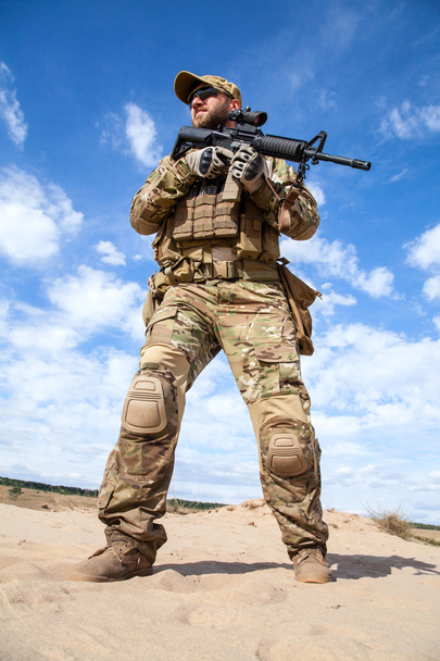 US Army Special Forces csoport katona - Fotó, kép