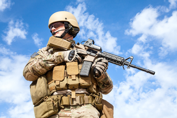 US Army Special Forces csoport katona - Fotó, kép
