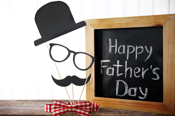 Happy Father's Day inscription  - Zdjęcie, obraz