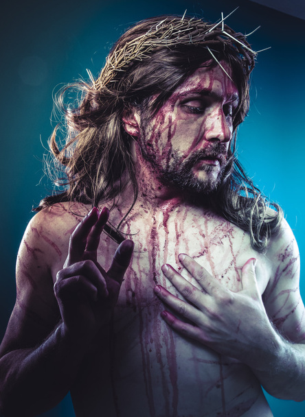 representation of Jesus Christ - Foto, imagen