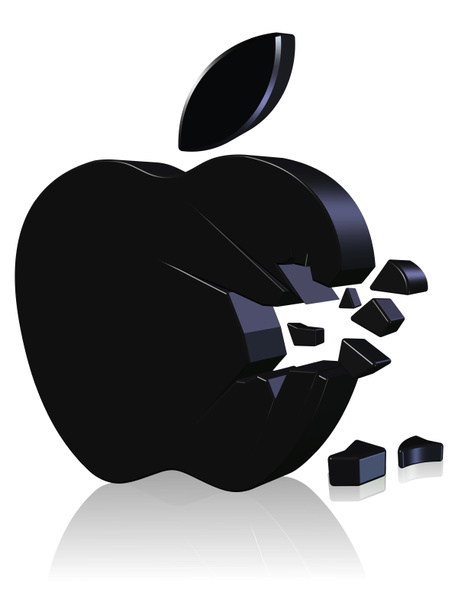 Az Apple számítógép logó - Fotó, kép