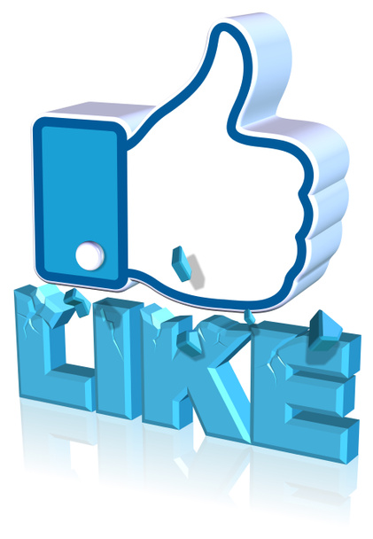 Facebook Like Design - Photo, Image