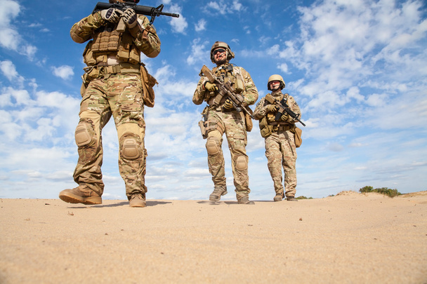 Ons leger Special Forces groep soldaten - Foto, afbeelding