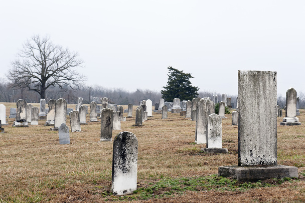 Country Graveyard - Photo, Image
