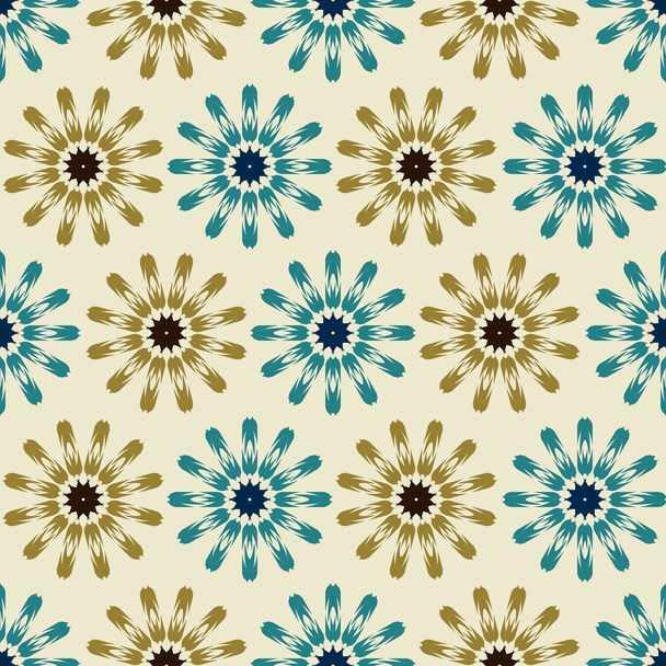 Background flowers pattern - Vecteur, image