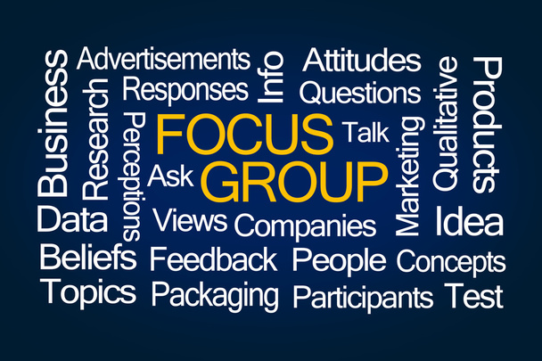 Focus Group Word Cloud - Photo, Image