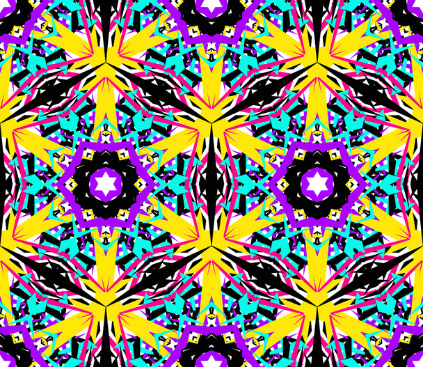 fleur abstraite motif fractal
 - Vecteur, image