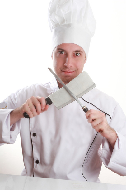 Retrato de chef
 - Foto, imagen