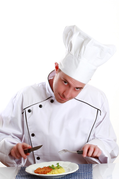 Chef Portrait - Photo, image